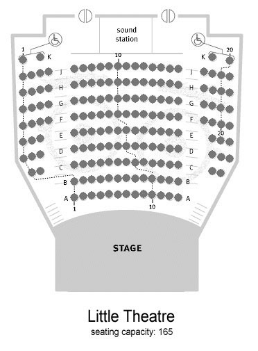 Little Theater Floor Plan