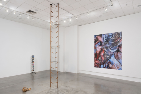 Interior art gallery