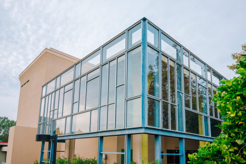 Claire Trevor Theatre Drama building